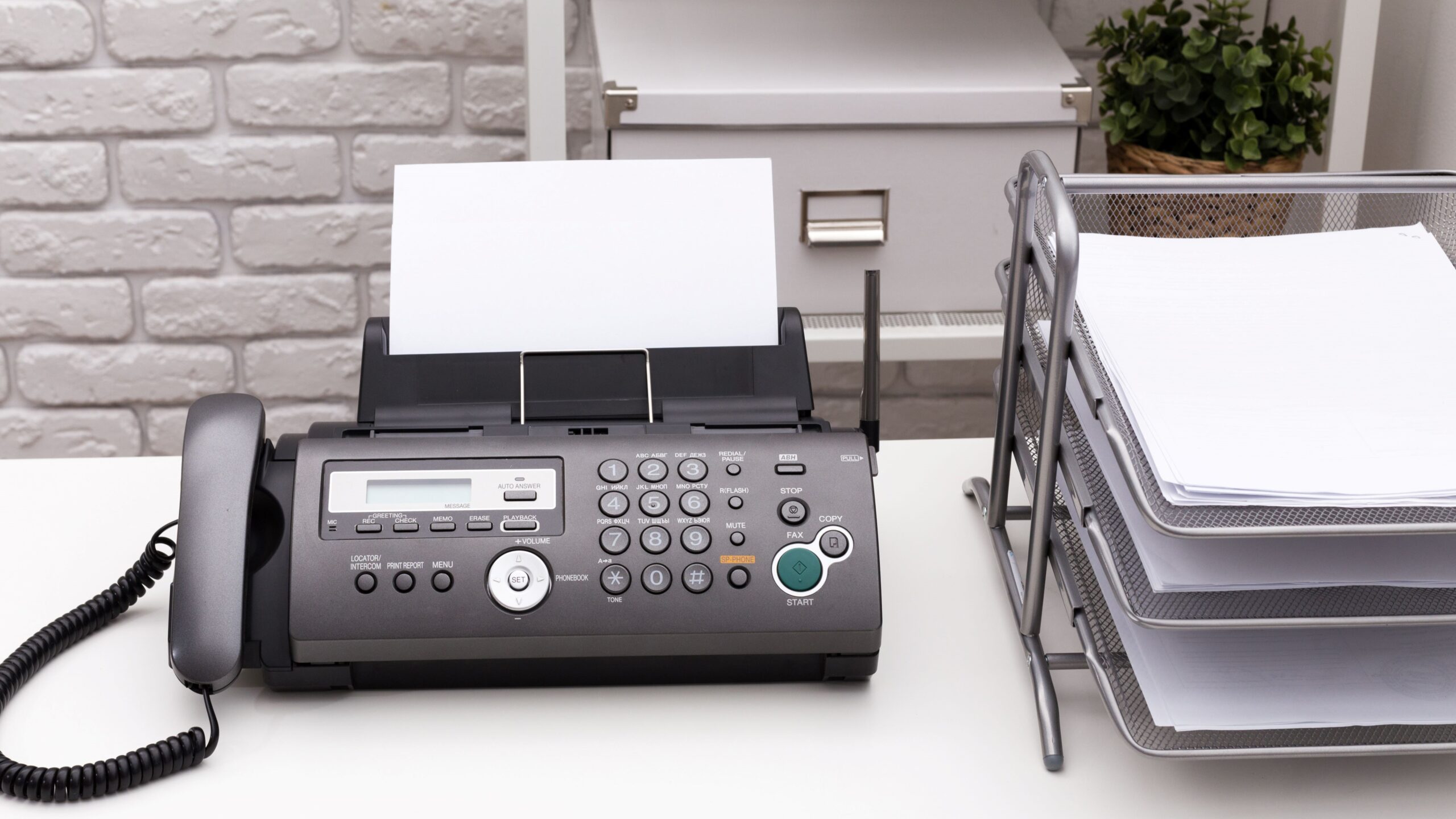 Why Government Agencies Still Ask for Fax Numbers